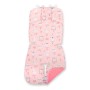 Double-sided cart insert BOBONO - ballerinas pink/powder pink