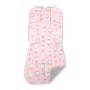 Double-sided cart insert BOBONO - ballerinas pink/gray