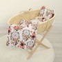 Duvet with pillow Teddy - 2pcs set - flower dream catchers