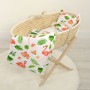 Duvet with pillow Teddy - 2pcs set - coral flamingos