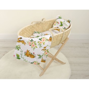 Duvet with pillow Teddy - 2pcs set - in the forest