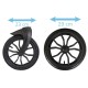 Καρότσι Διδύμων 3 σε 1 - Booster Light - BL03 Anthracite Καρότσι Διδύμων 3 σε 1 - Booster Light - BL03 Anthracite