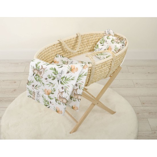 Duvet with pillow Teddy - 2pcs set - woodland green Duvet with pillow Teddy - 2pcs set - woodland green