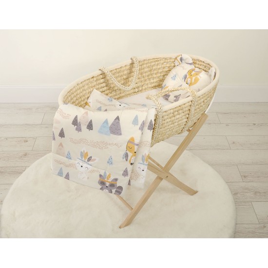 Duvet with pillow Teddy - 2pcs set - little Indians