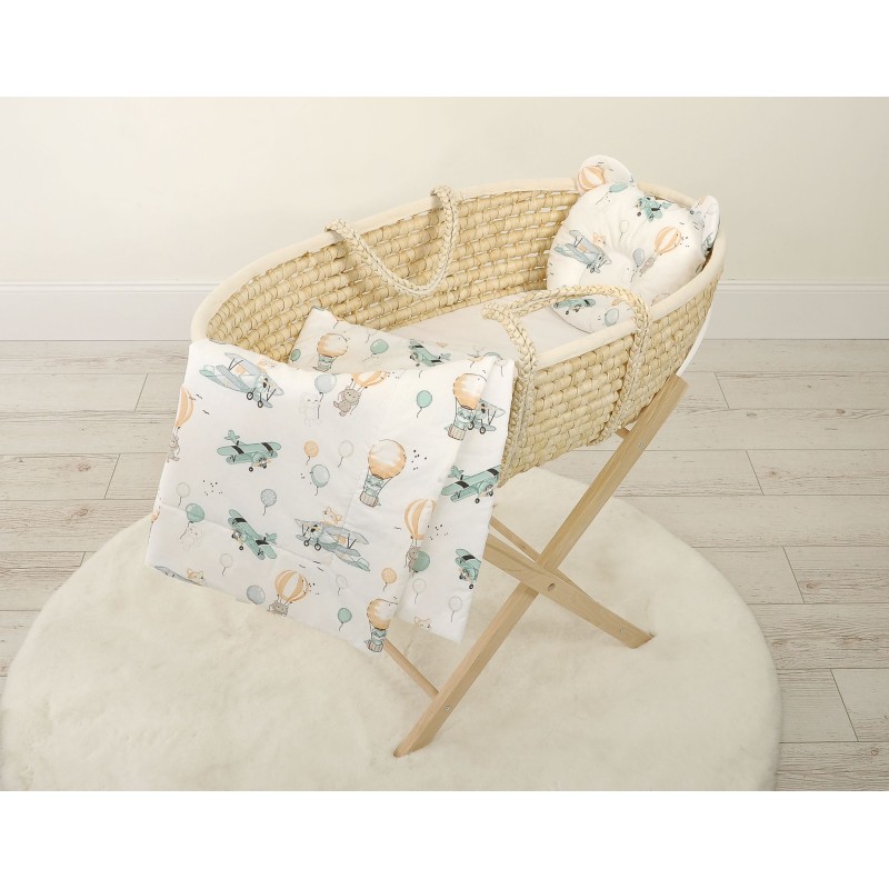 Duvet with pillow Teddy - 2pcs set - sky adventure