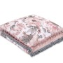 Set: Double-sided blanket minky + pillow- Sepia roses