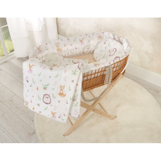Duvet with pillow Teddy - 2pcs set - forest softness Duvet with pillow Teddy - 2pcs set - forest softness