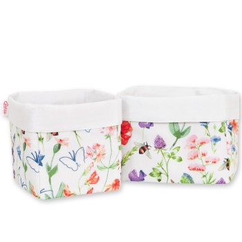 Set of 2 storage baskets -  Meadow