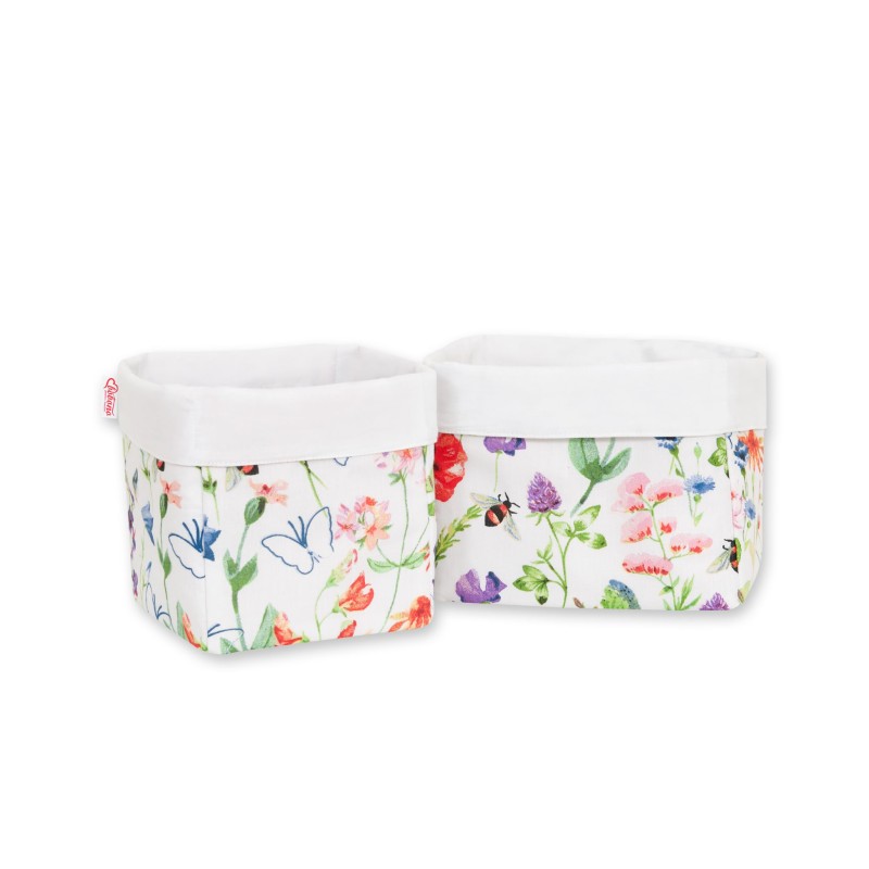 Set of 2 storage baskets -  Meadow