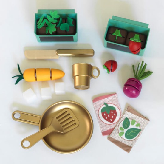 Κουζίνα Kidkraft - Terrace Garden Play Kitchen