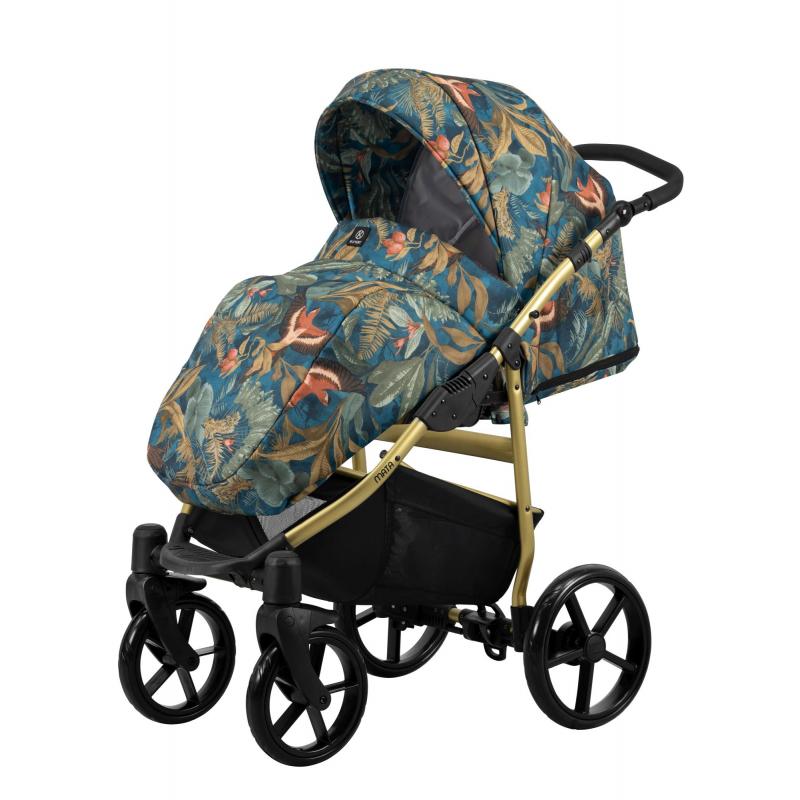 Σύστημα Μεταφοράς Μωρού 3 σε 1 - Kunert Mata - 01 Jungle - Gold Frame