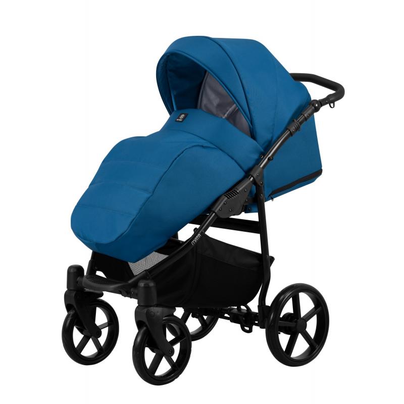 Σύστημα Μεταφοράς Μωρού 3 σε 1 - Kunert Mata - 04 Sea - Black Frame