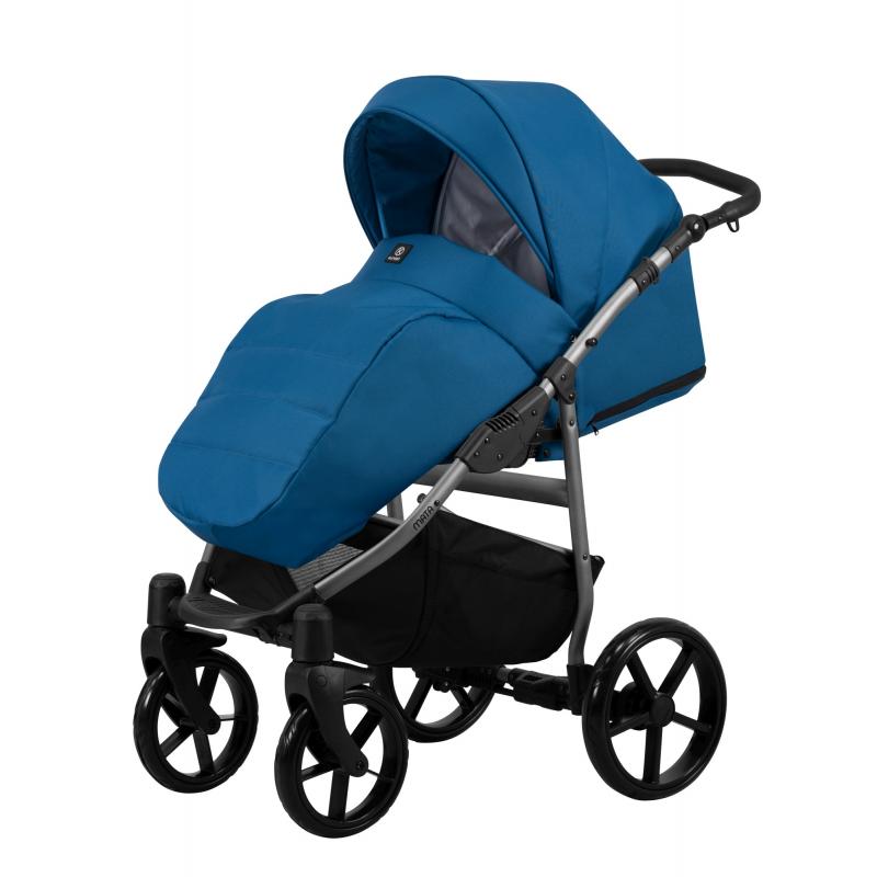 Σύστημα Μεταφοράς Μωρού 3 σε 1 - Kunert Mata - 04 Sea - Grey Frame