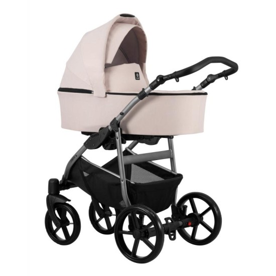 Σύστημα Μεταφοράς Μωρού 3 σε 1 - Kunert Mata - 06 Pink - Grey Frame