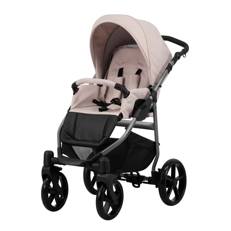 Σύστημα Μεταφοράς Μωρού 3 σε 1 - Kunert Mata - 06 Pink - Grey Frame