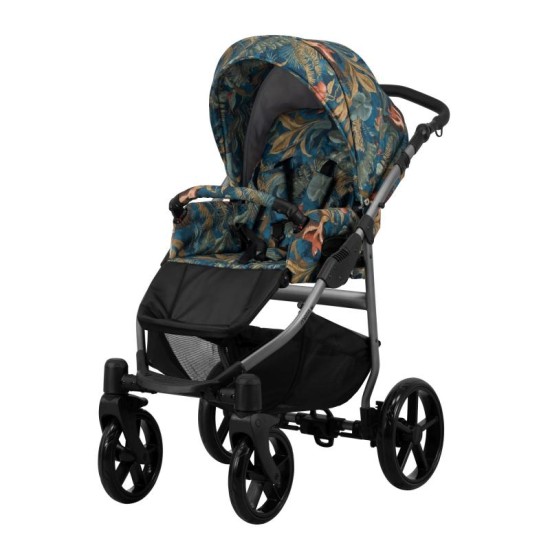 Σύστημα Μεταφοράς Μωρού 3 σε 1 - Kunert Mata - 01 Jungle - Grey Frame Σύστημα Μεταφοράς Μωρού 3 σε 1 - Kunert Mata - 01 Jungle - Grey Frame
