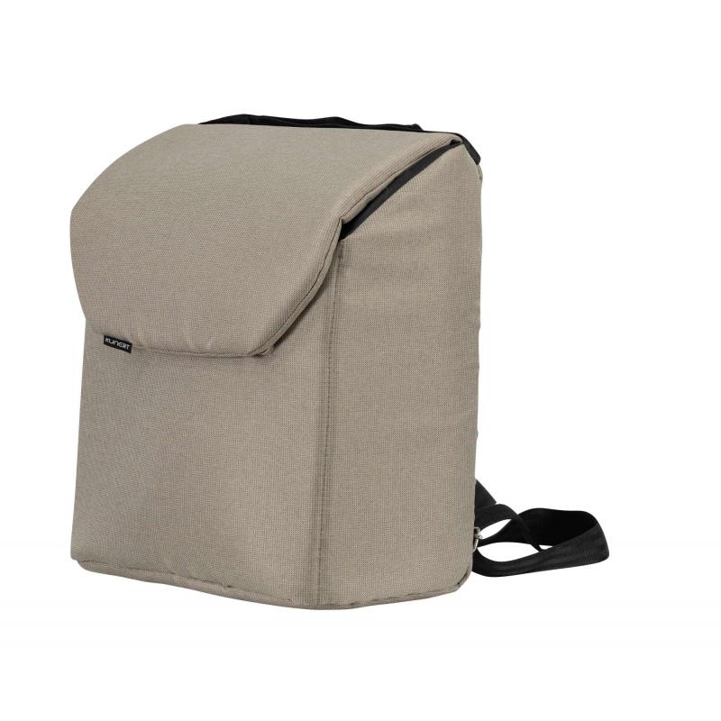 Σύστημα Μεταφοράς Μωρού 3 σε 1 - Kunert Mata - 02 Mocca - Gold Frame