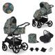 Σύστημα Μεταφοράς Μωρού 3 σε 1 - Kunert Mata - 01 Jungle - Grey Frame Σύστημα Μεταφοράς Μωρού 3 σε 1 - Kunert Mata - 01 Jungle - Grey Frame