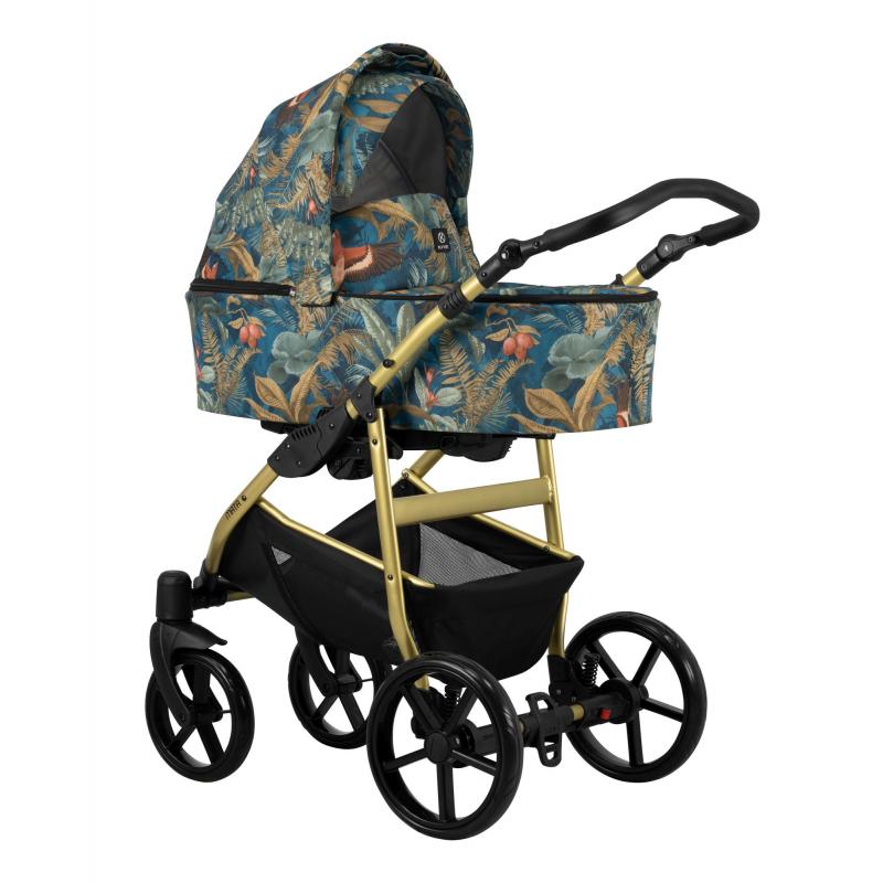 Σύστημα Μεταφοράς Μωρού 3 σε 1 - Kunert Mata - 01 Jungle - Gold Frame