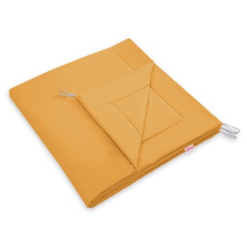 Double-sided teepee playmat- honey yellow