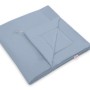 Double-sided teepee playmat- pastel blue
