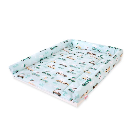 Κάλυμμα Αλλαξιέρας 55cm-74cm - mint rabbits Κάλυμμα Αλλαξιέρας 55cm-74cm - mint rabbits
