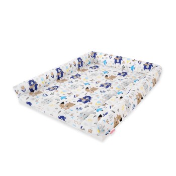 Κάλυμμα Αλλαξιέρας 55cm-74cm - navy blue bears