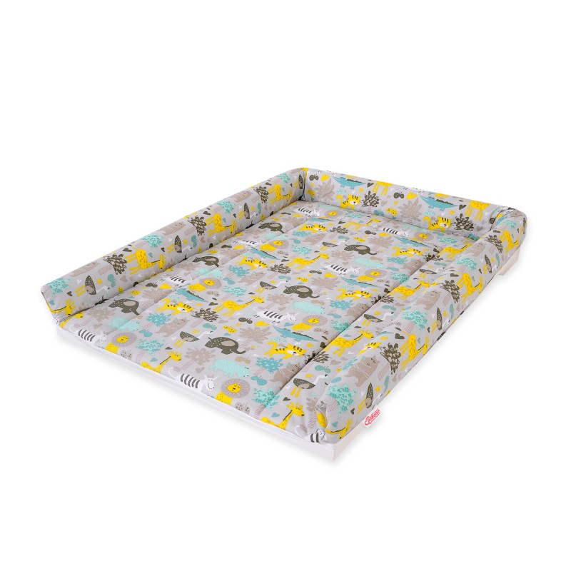 Κάλυμμα Αλλαξιέρας 55cm-74cm - gray-mint animals