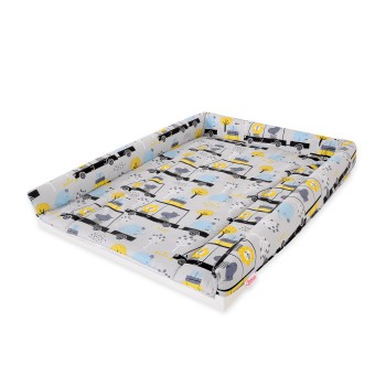 Κάλυμμα Αλλαξιέρας 55cm-74cm - animals in cars gray