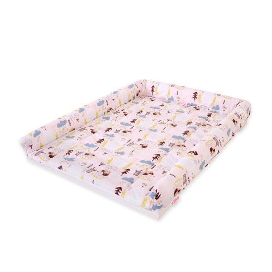 Κάλυμμα Αλλαξιέρας 55cm-74cm - pink hedgehogs