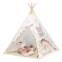 Tepee tent PREMIUM Forest Tales - set with pillows