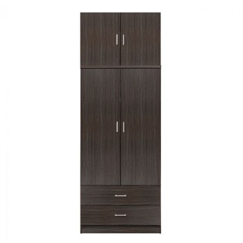 ΝΤΟΥΛΑΠΑ 2ΦΥΛΛΗ ME ΠΑΤΑΡΙ Κ 2 ΣΥΡΤΑΡΙΑ ZEBRANO 80Χ42Χ241εκ. HM11222.01