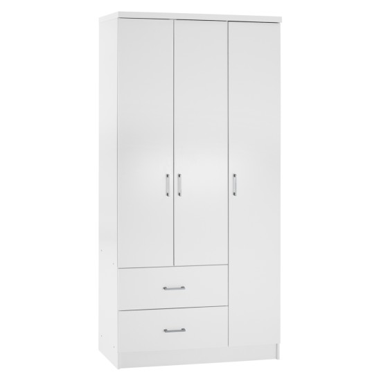 ΝΤΟΥΛΑΠΑ 3ΦΥΛΛΗ ME 2 ΣΥΡΤΑΡΙΑ CAESAR HM340.05 ΛΕΥΚΗ 89x42,5x181 εκ. ΝΤΟΥΛΑΠΑ 3ΦΥΛΛΗ ME 2 ΣΥΡΤΑΡΙΑ CAESAR HM340.05 ΛΕΥΚΗ 89x42,5x181 εκ.