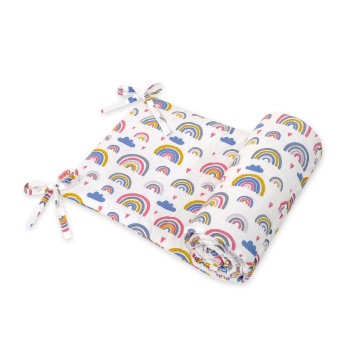 Πάντα Κούνιας Πλακέ 155*32 - rainbow