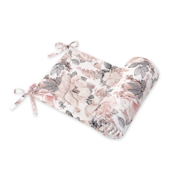 Πάντα Κούνιας Πλακέ 155*32 - sepia roses