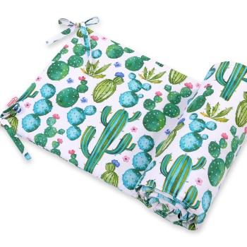 Universal bumper for cot - cactus