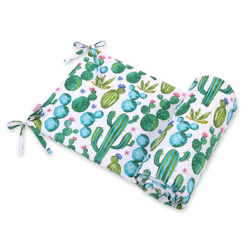 Universal bumper for cot - cactus