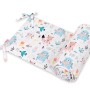 Universal bumper for cot - blue teddy bears
