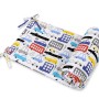 Universal bumper for cot - colorful cars