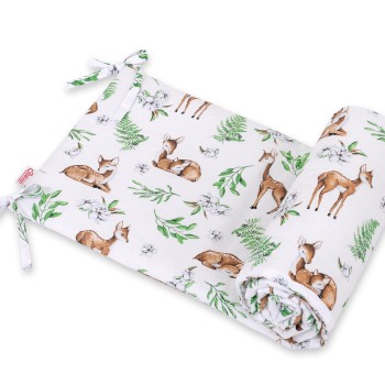 Πάντα Κούνιας Πλακέ 155/32 - white deer