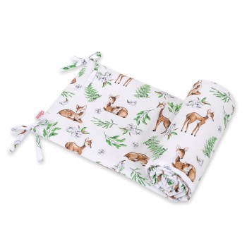 Πάντα Κούνιας Πλακέ 155/32 - white deer