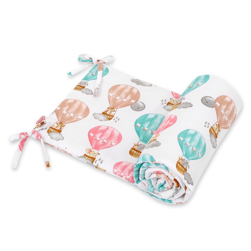 Πάντα Κούνιας Πλακέ 155/32 - colorful balloons