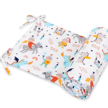 Πάντα Κούνιας Πλακέ 155/32 - knights and dragons