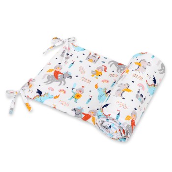 Πάντα Κούνιας Πλακέ 155/32 - knights and dragons