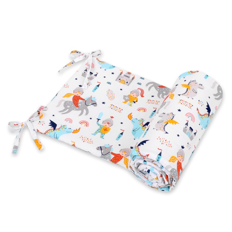 Πάντα Κούνιας Πλακέ 155/32 - knights and dragons