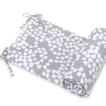 Πάντα Κούνιας Πλακέ 155/32 - bubbles gray