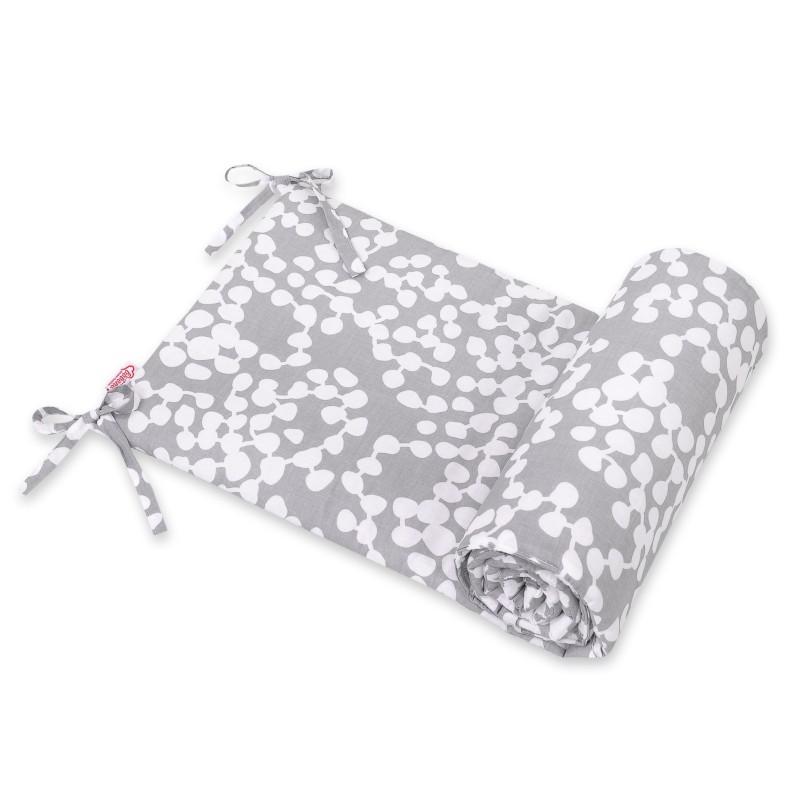 Πάντα Κούνιας Πλακέ 155/32 - bubbles gray