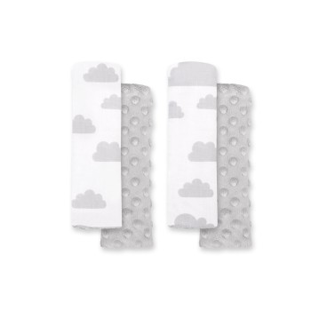 Μαξιλαράκια Ζώνης Αυτοκινήτου - clouds gray/gray