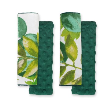 Μαξιλαράκια Ζώνης Αυτοκινήτου - eucalyptus/green