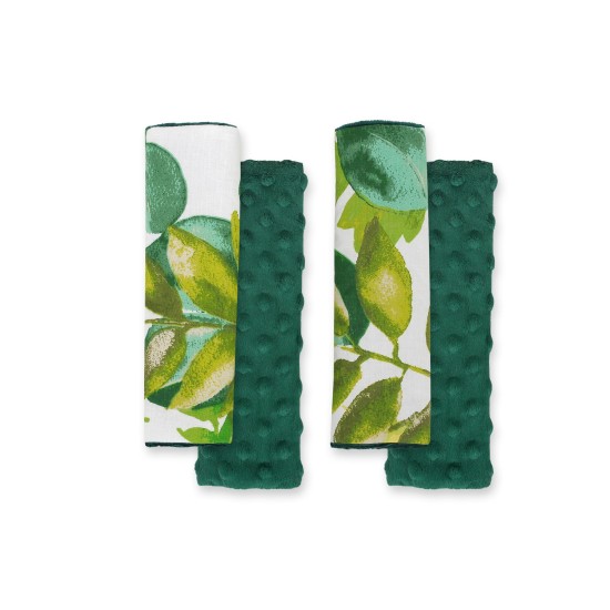 Μαξιλαράκια Ζώνης Αυτοκινήτου - eucalyptus/green